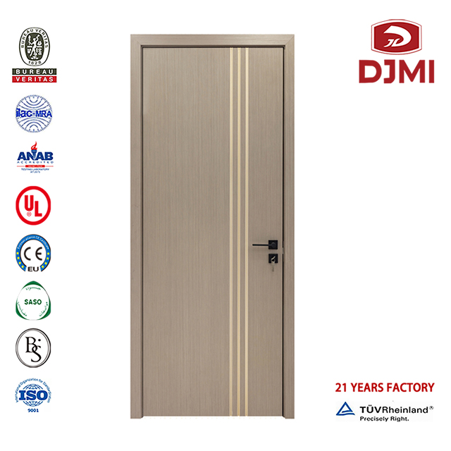 Porte laminée commerciale thermolamée