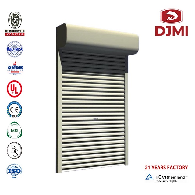 Vente chaude 1 heure Fire Roller Shutter