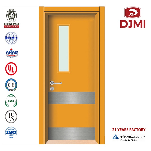 Porte composée de l'hôpital HPL avec verre
